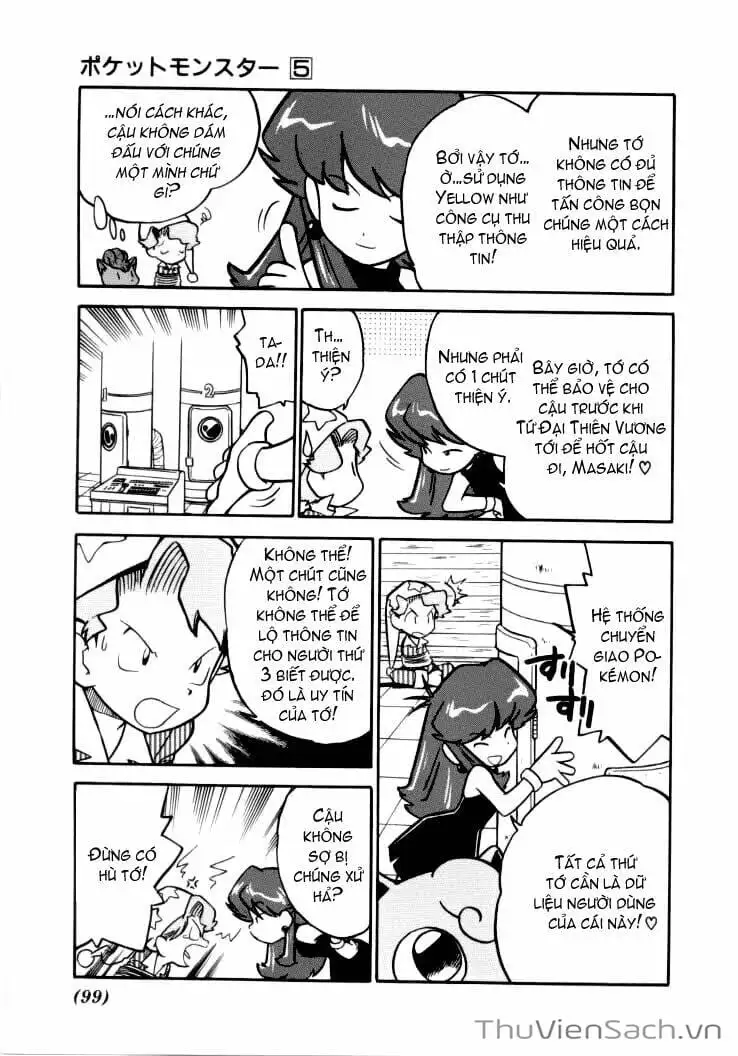 Truyện Tranh Thú Cưng Đặc Biệt - Pokemon Special trang 5
