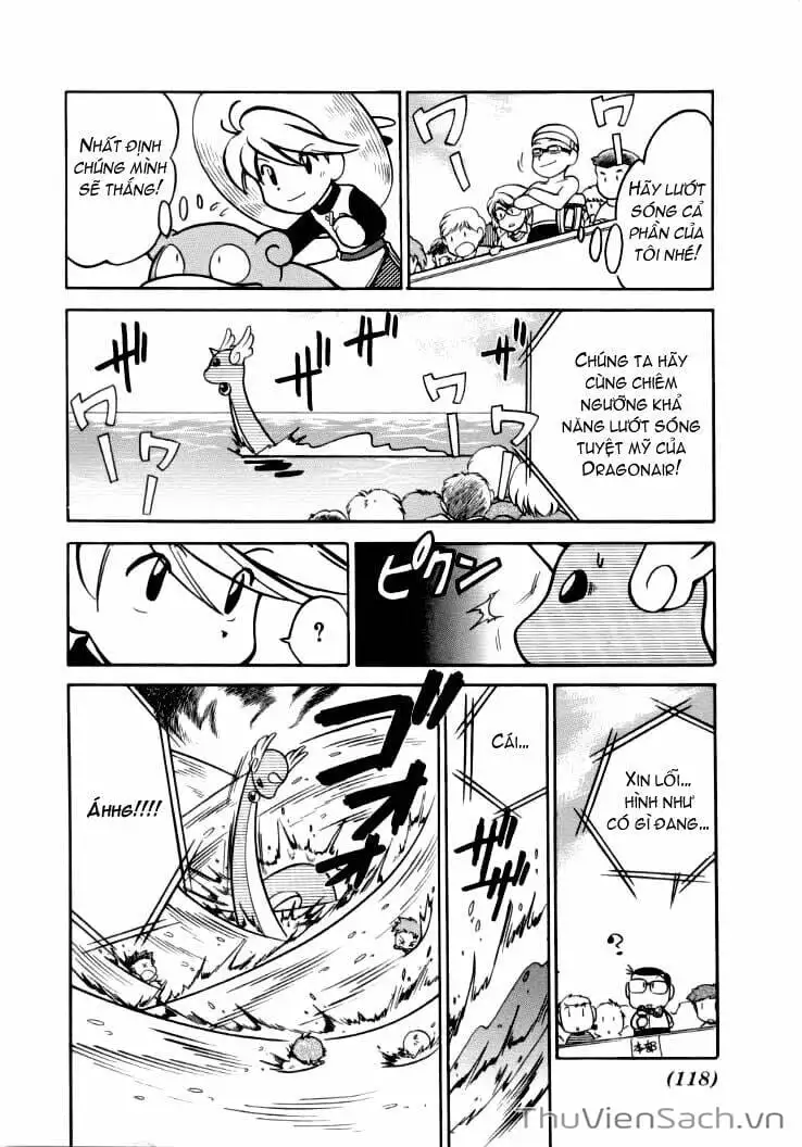 Truyện Tranh Thú Cưng Đặc Biệt - Pokemon Special trang 5