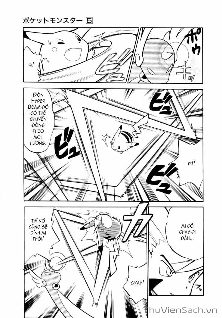 Truyện Tranh Thú Cưng Đặc Biệt - Pokemon Special trang 5