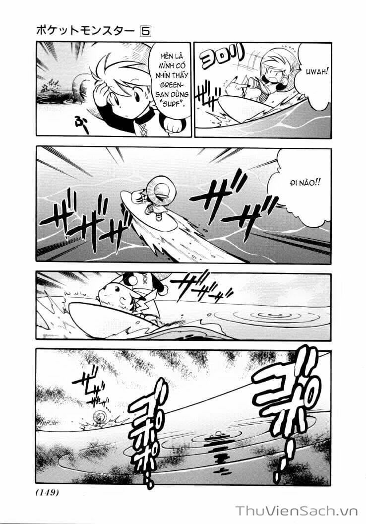 Truyện Tranh Thú Cưng Đặc Biệt - Pokemon Special trang 5