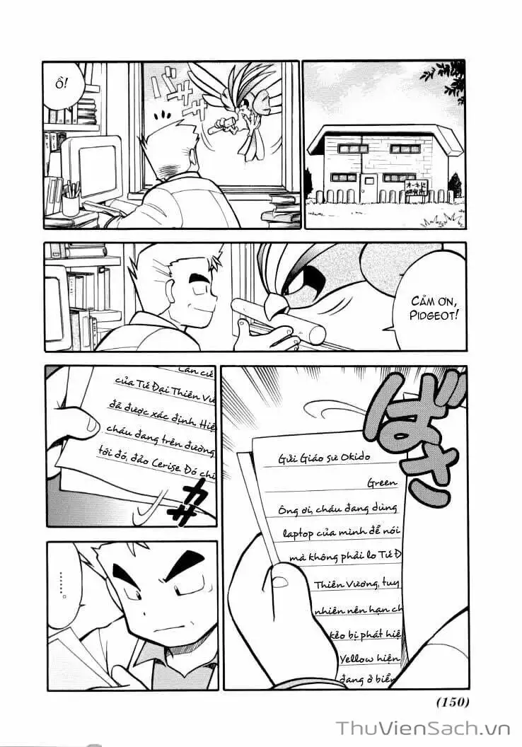 Truyện Tranh Thú Cưng Đặc Biệt - Pokemon Special trang 5