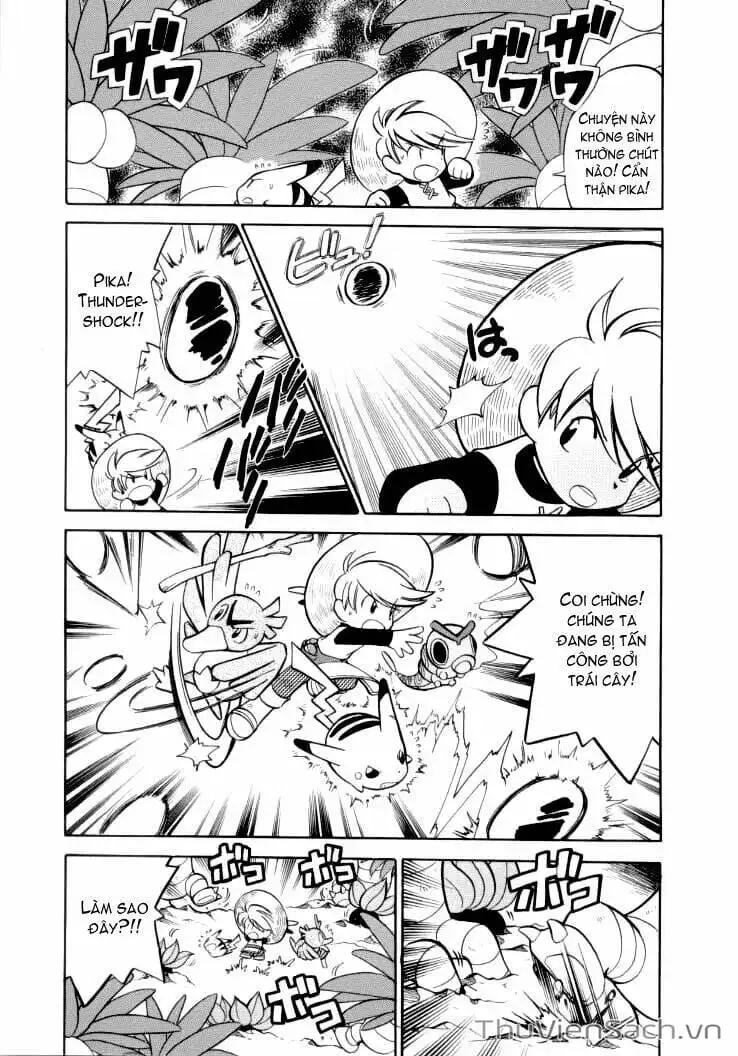 Truyện Tranh Thú Cưng Đặc Biệt - Pokemon Special trang 5