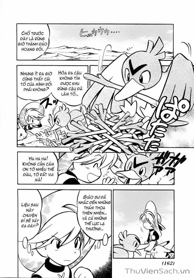 Truyện Tranh Thú Cưng Đặc Biệt - Pokemon Special trang 5