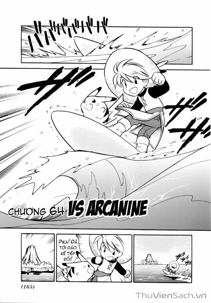 Truyện Tranh Thú Cưng Đặc Biệt - Pokemon Special trang 5