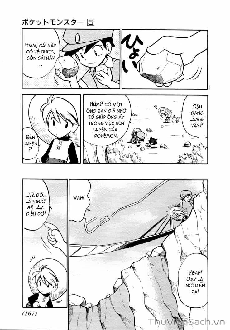 Truyện Tranh Thú Cưng Đặc Biệt - Pokemon Special trang 5