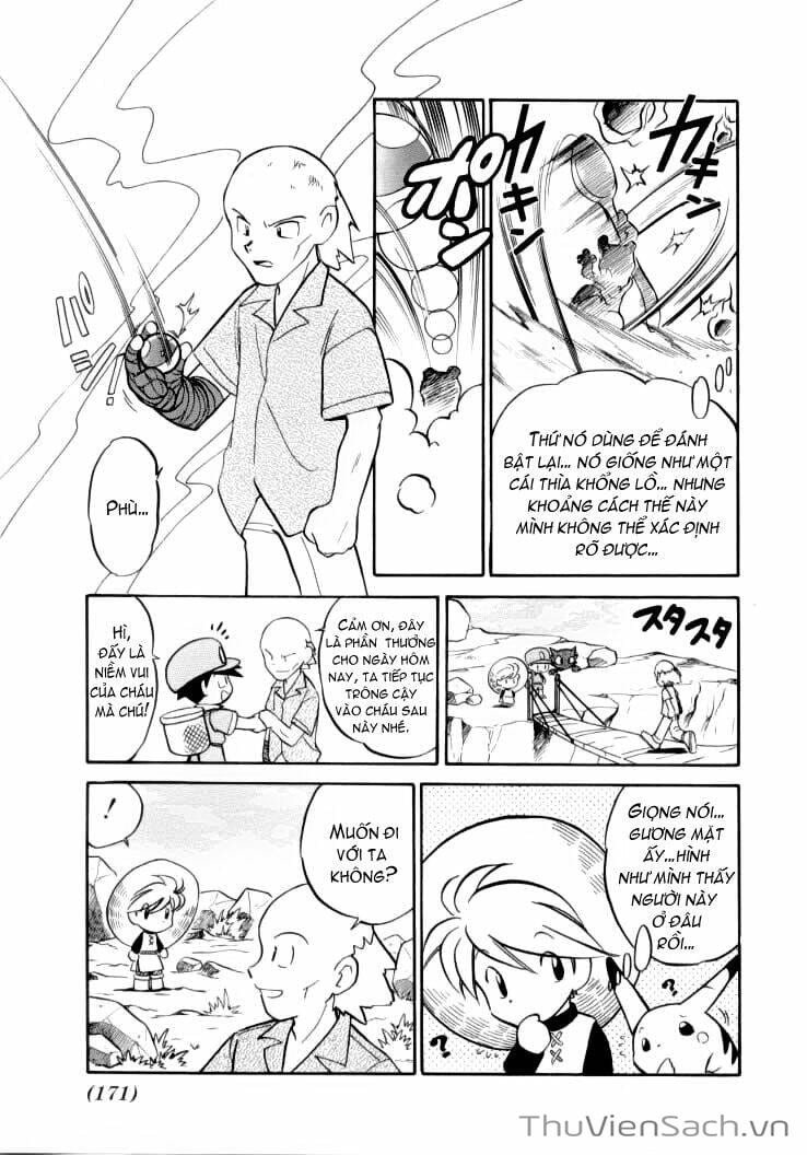 Truyện Tranh Thú Cưng Đặc Biệt - Pokemon Special trang 5