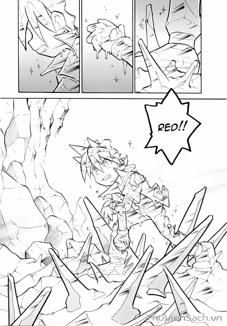 Truyện Tranh Thú Cưng Đặc Biệt - Pokemon Special trang 5