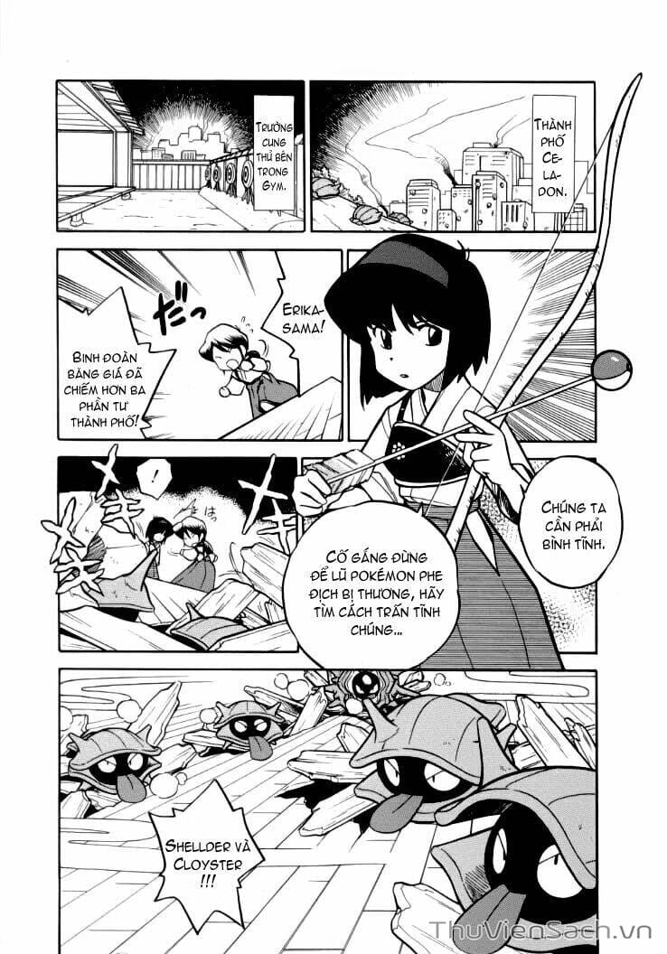 Truyện Tranh Thú Cưng Đặc Biệt - Pokemon Special trang 5