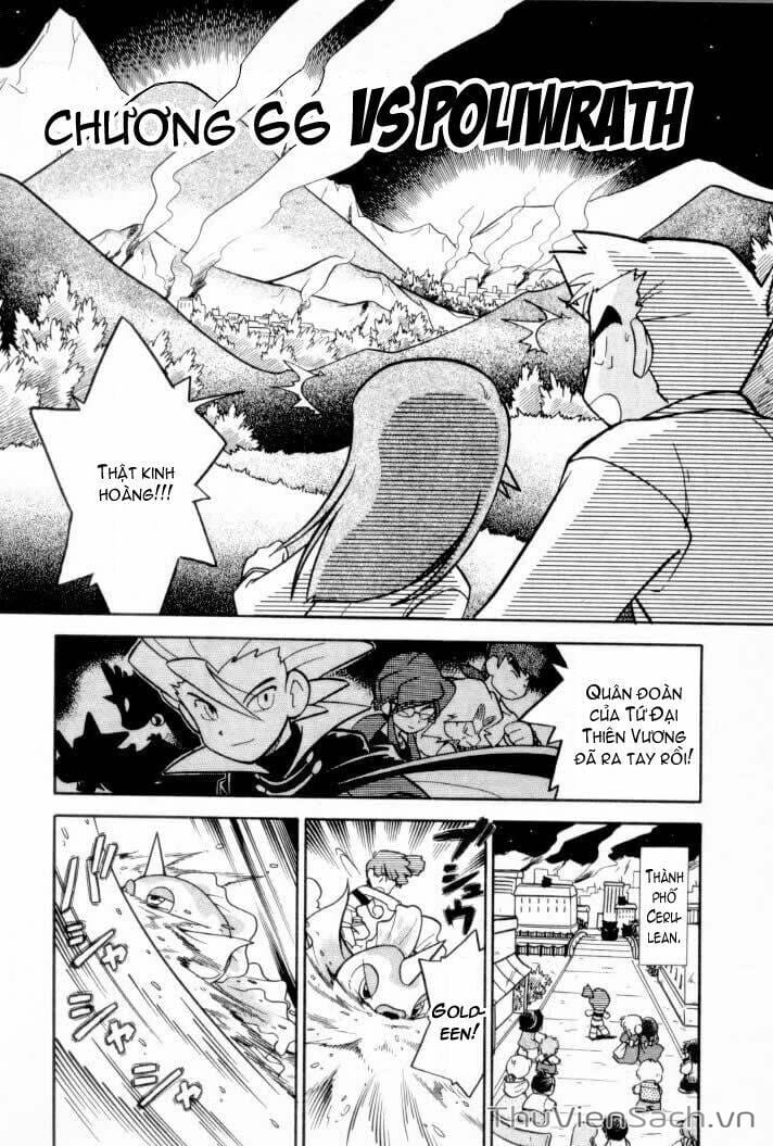 Truyện Tranh Thú Cưng Đặc Biệt - Pokemon Special trang 5