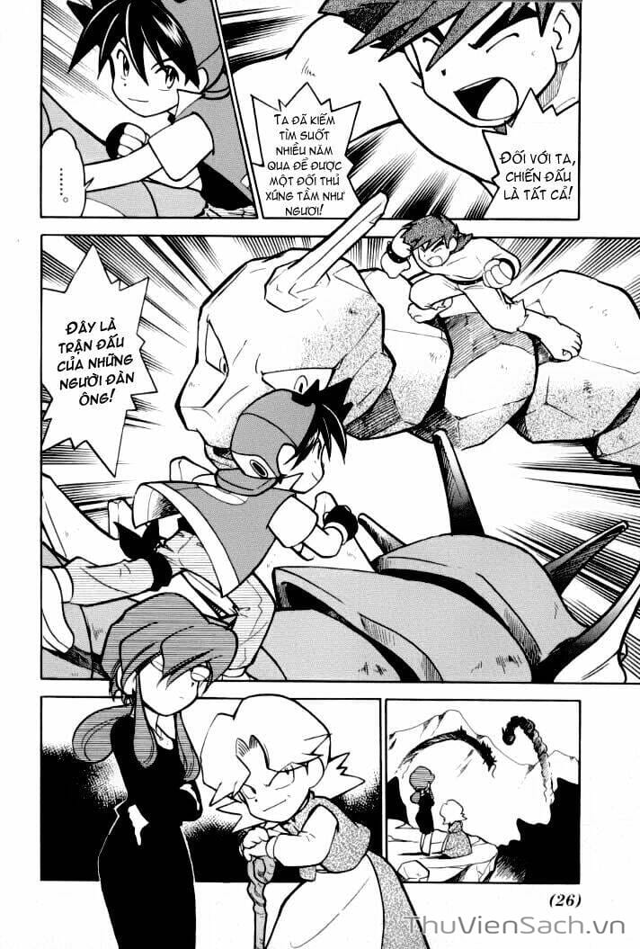 Truyện Tranh Thú Cưng Đặc Biệt - Pokemon Special trang 5