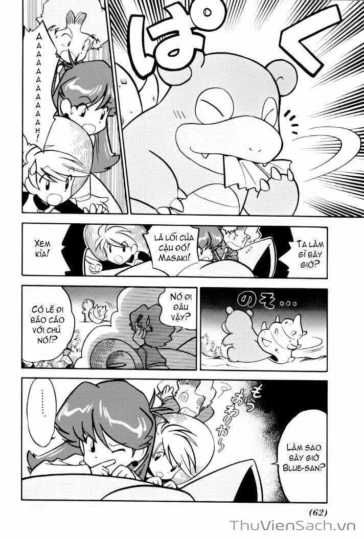 Truyện Tranh Thú Cưng Đặc Biệt - Pokemon Special trang 5
