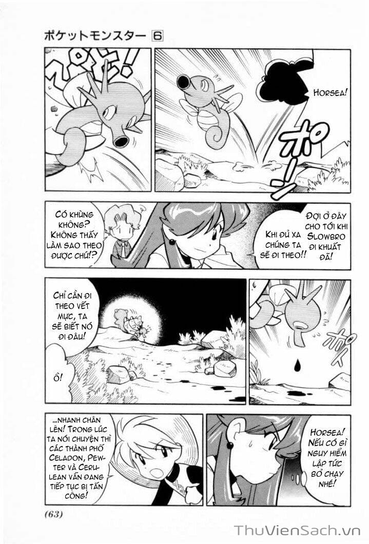Truyện Tranh Thú Cưng Đặc Biệt - Pokemon Special trang 5