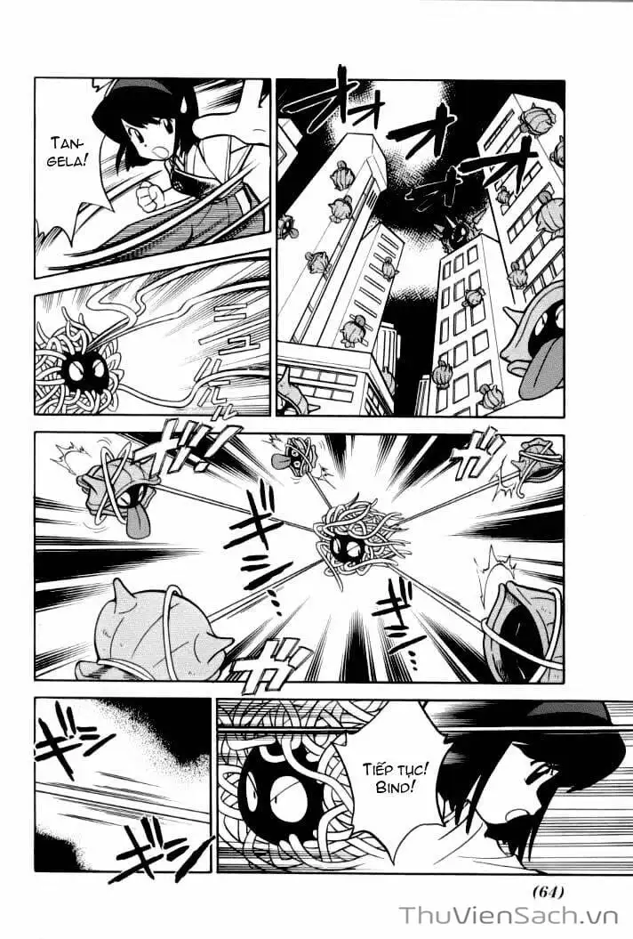 Truyện Tranh Thú Cưng Đặc Biệt - Pokemon Special trang 5