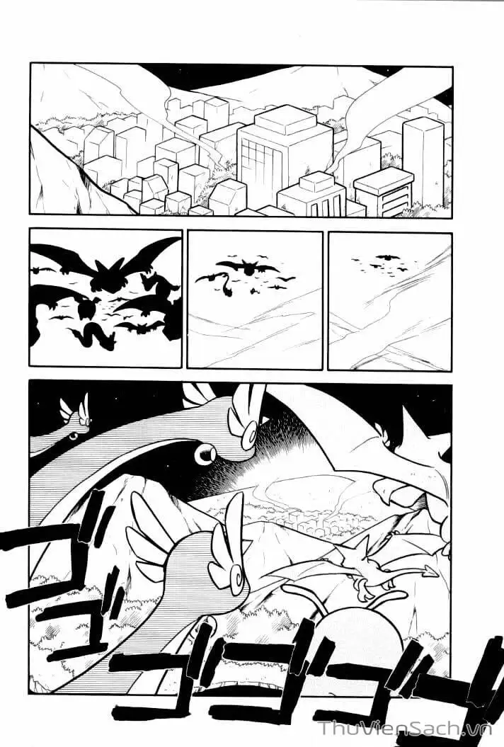 Truyện Tranh Thú Cưng Đặc Biệt - Pokemon Special trang 5