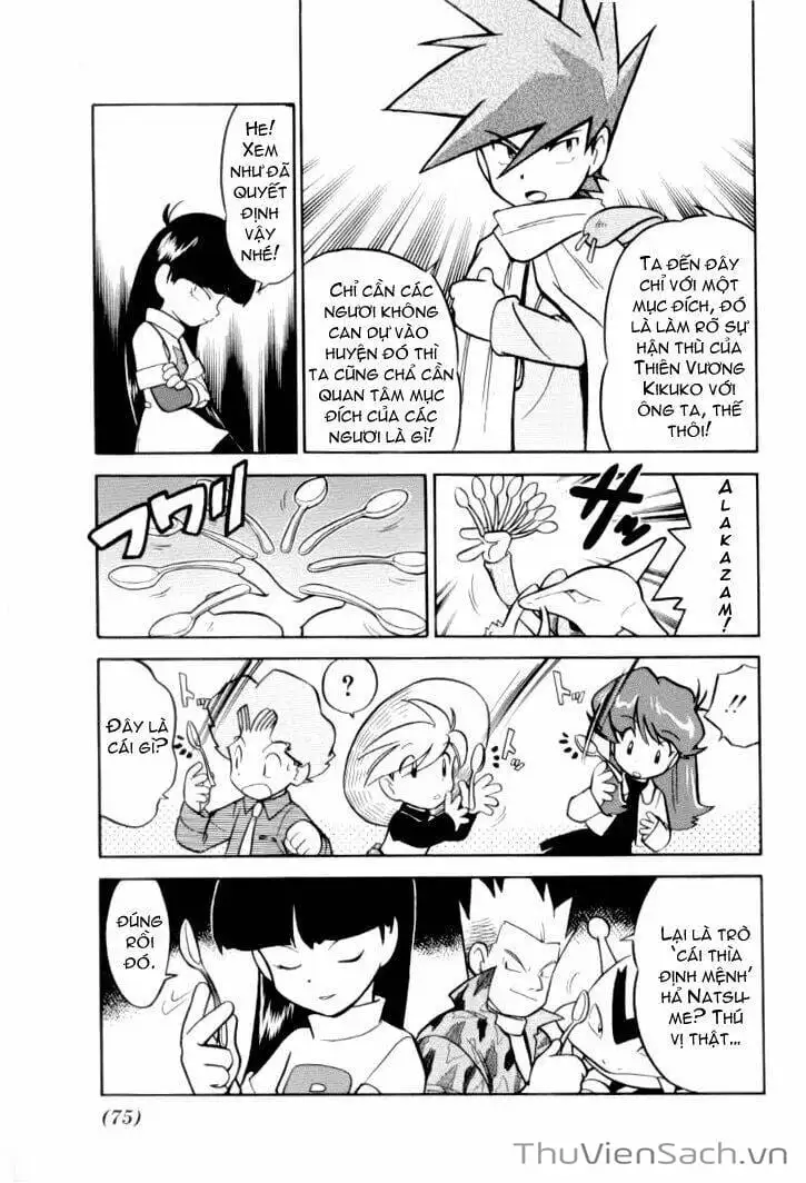 Truyện Tranh Thú Cưng Đặc Biệt - Pokemon Special trang 5