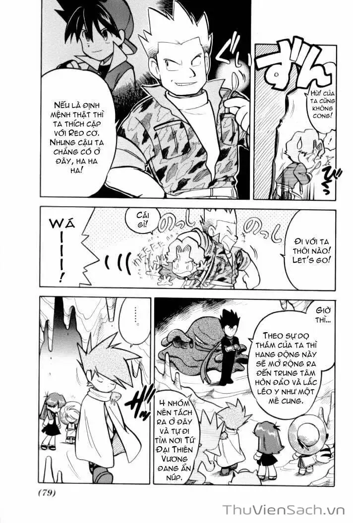 Truyện Tranh Thú Cưng Đặc Biệt - Pokemon Special trang 5