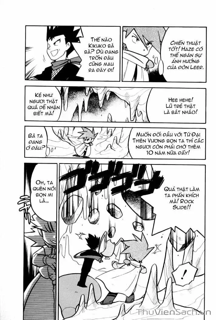 Truyện Tranh Thú Cưng Đặc Biệt - Pokemon Special trang 5