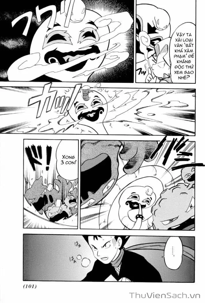 Truyện Tranh Thú Cưng Đặc Biệt - Pokemon Special trang 5