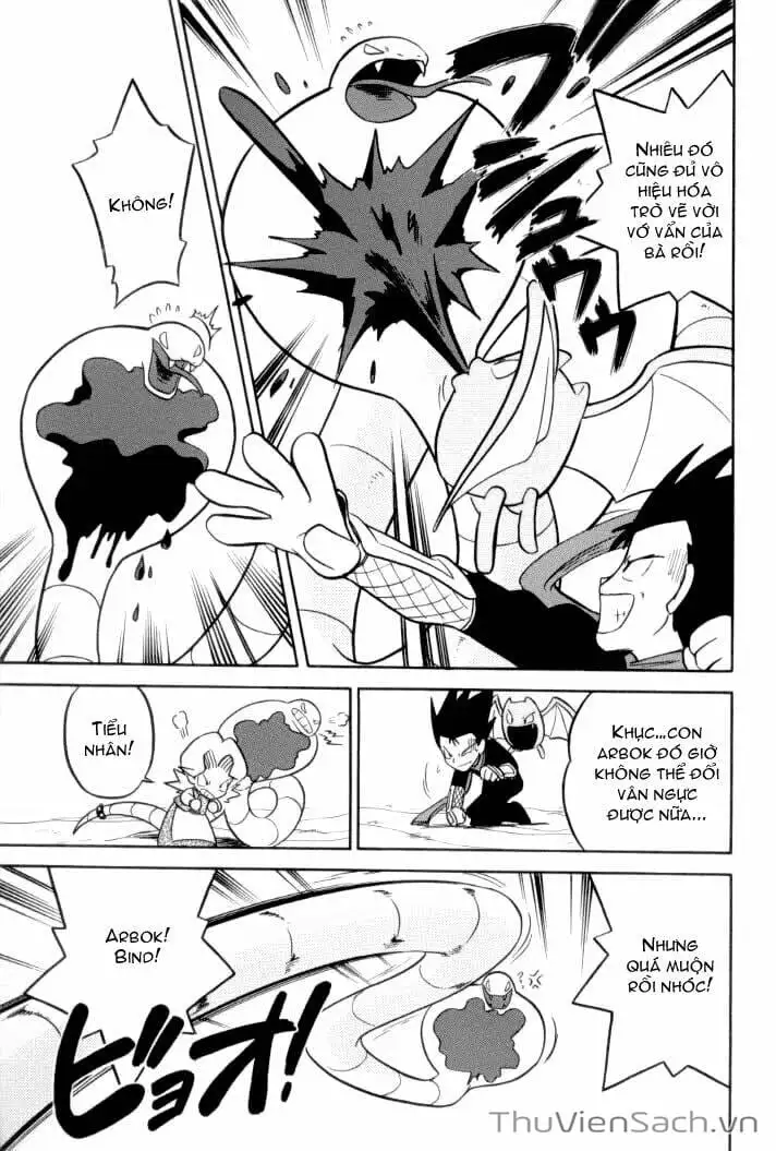 Truyện Tranh Thú Cưng Đặc Biệt - Pokemon Special trang 5