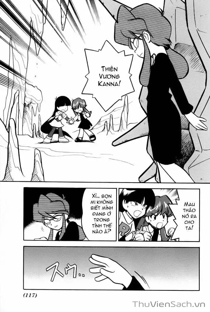 Truyện Tranh Thú Cưng Đặc Biệt - Pokemon Special trang 5