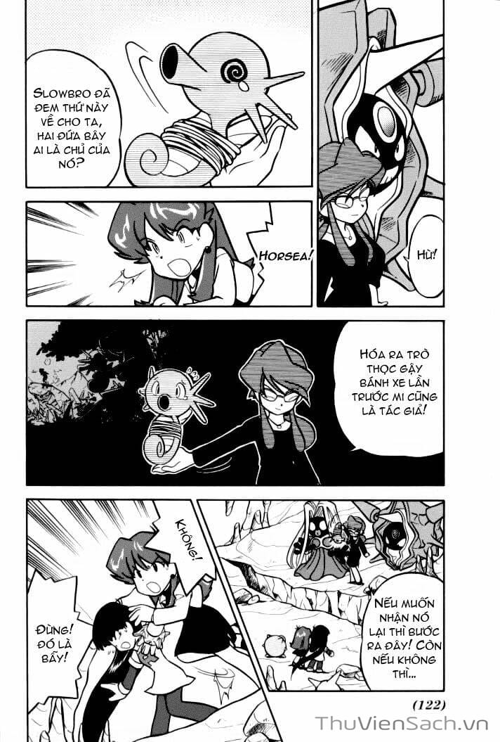 Truyện Tranh Thú Cưng Đặc Biệt - Pokemon Special trang 5