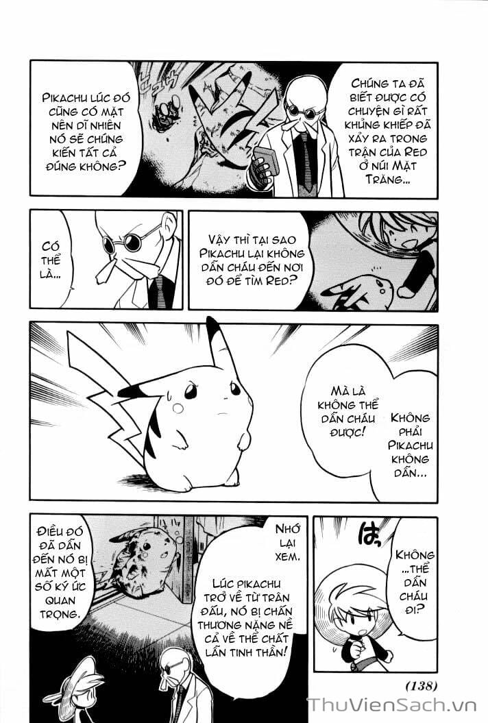 Truyện Tranh Thú Cưng Đặc Biệt - Pokemon Special trang 5