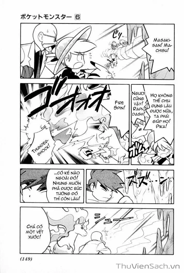 Truyện Tranh Thú Cưng Đặc Biệt - Pokemon Special trang 5