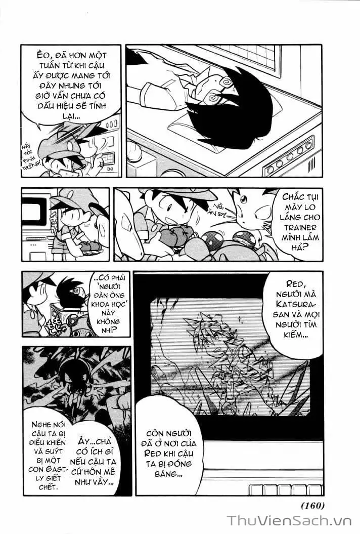Truyện Tranh Thú Cưng Đặc Biệt - Pokemon Special trang 5