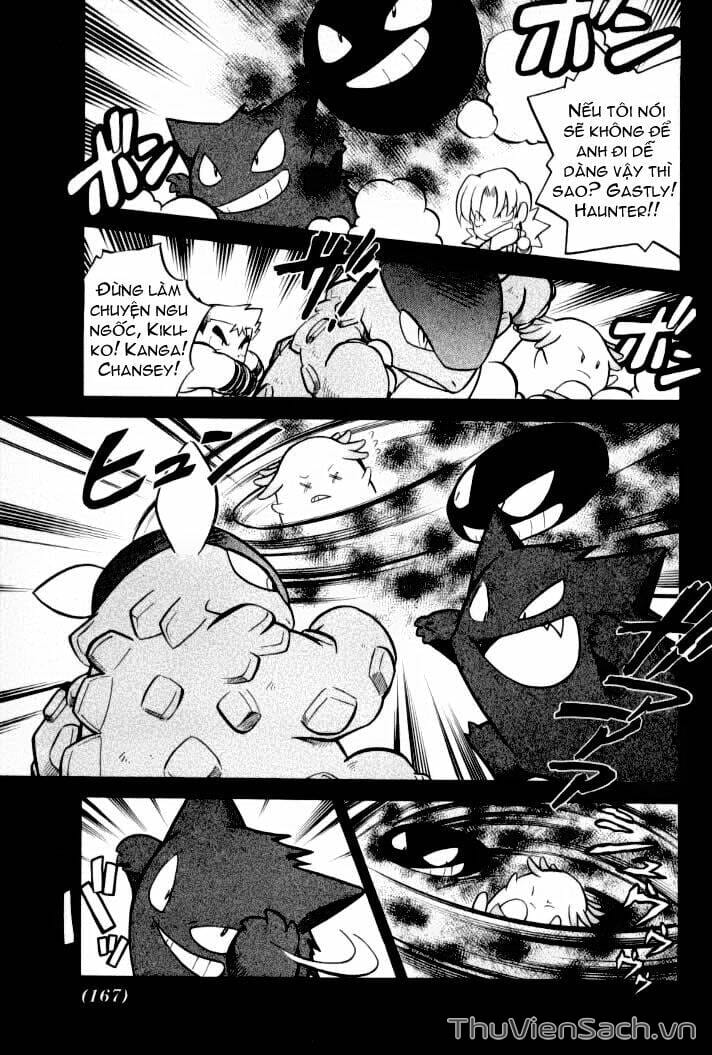 Truyện Tranh Thú Cưng Đặc Biệt - Pokemon Special trang 5