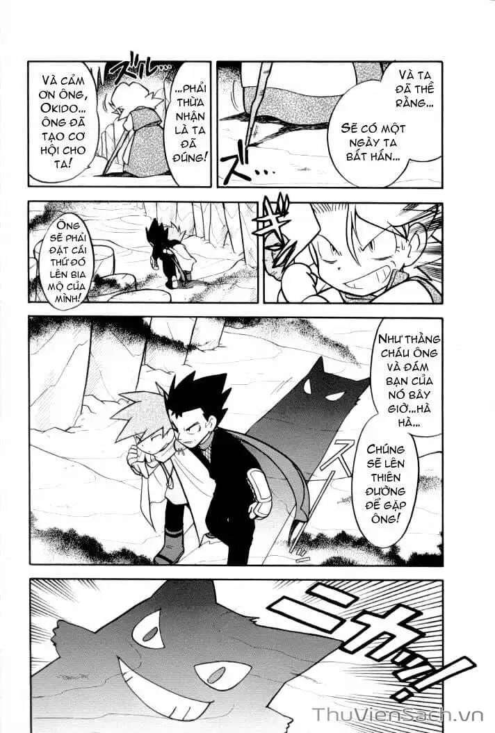 Truyện Tranh Thú Cưng Đặc Biệt - Pokemon Special trang 5