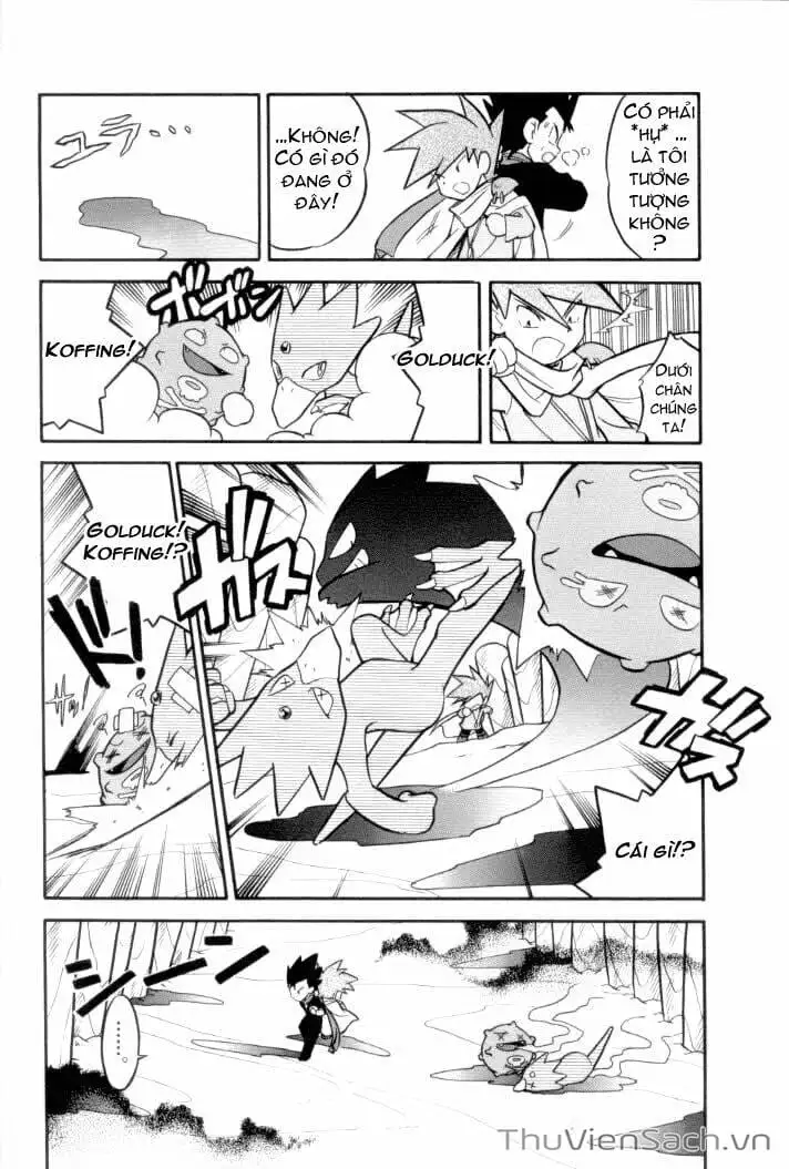 Truyện Tranh Thú Cưng Đặc Biệt - Pokemon Special trang 5