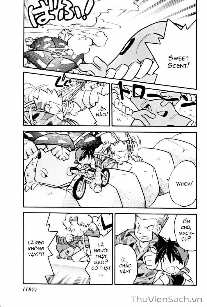 Truyện Tranh Thú Cưng Đặc Biệt - Pokemon Special trang 5