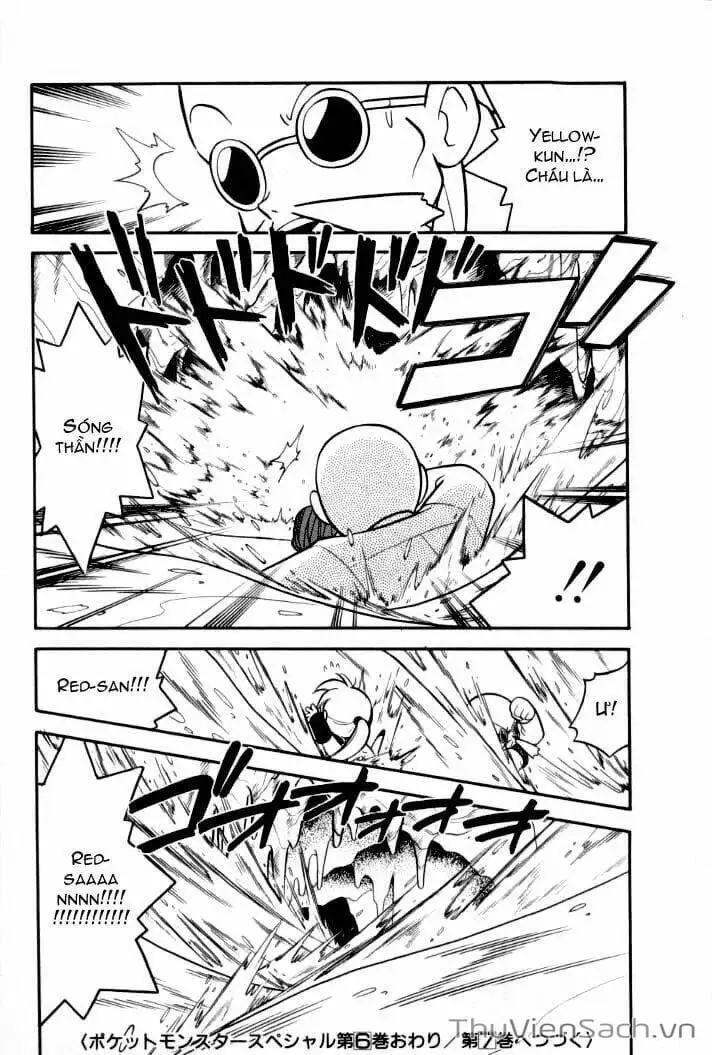 Truyện Tranh Thú Cưng Đặc Biệt - Pokemon Special trang 5