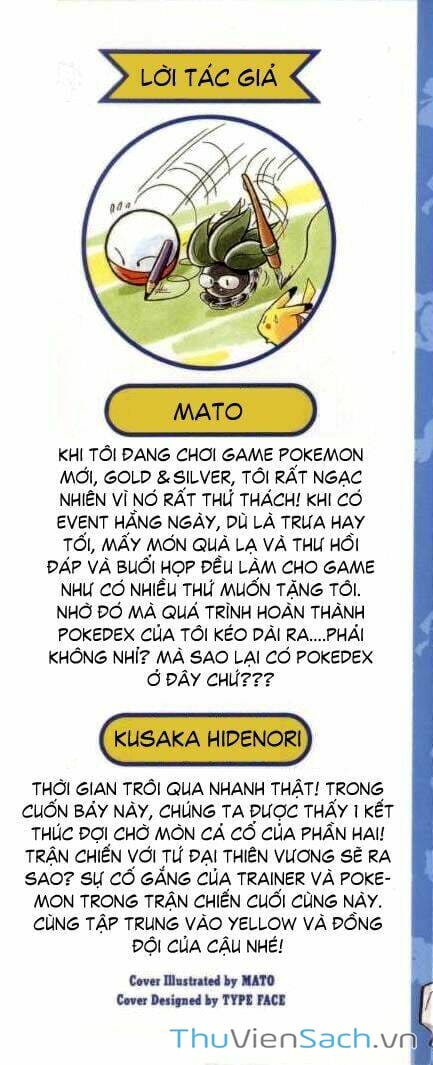 Truyện Tranh Thú Cưng Đặc Biệt - Pokemon Special trang 1256