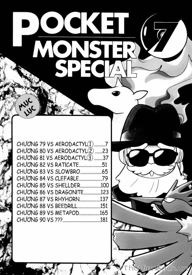 Truyện Tranh Thú Cưng Đặc Biệt - Pokemon Special trang 5