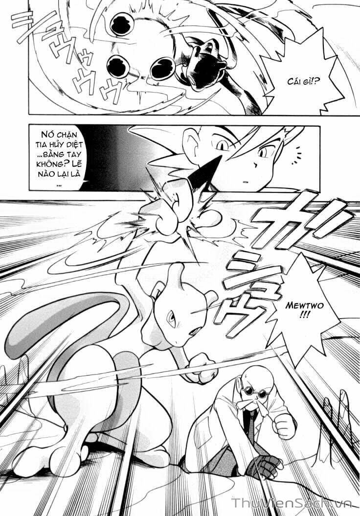 Truyện Tranh Thú Cưng Đặc Biệt - Pokemon Special trang 5
