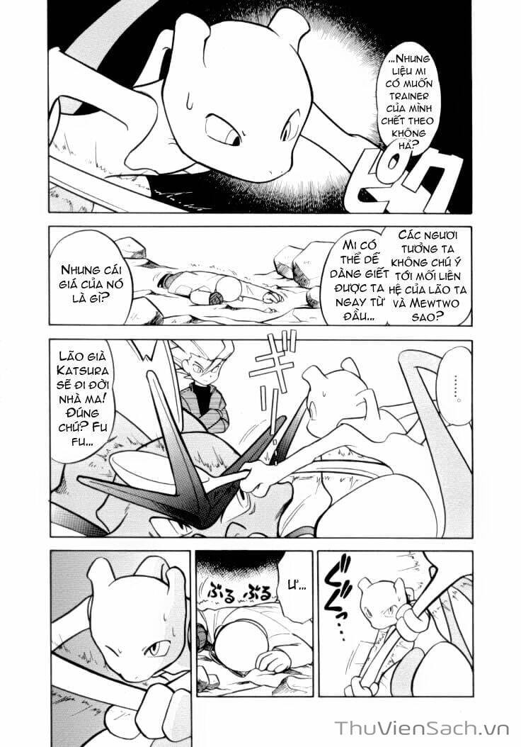 Truyện Tranh Thú Cưng Đặc Biệt - Pokemon Special trang 5