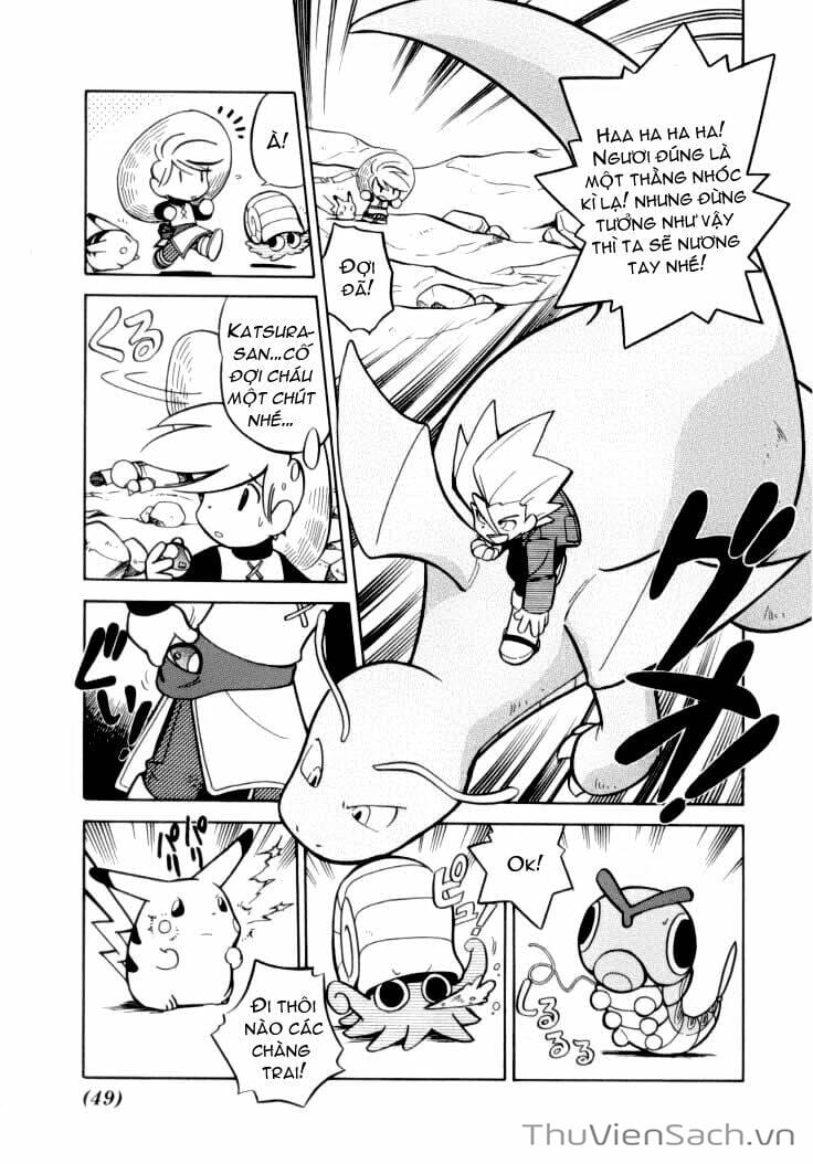 Truyện Tranh Thú Cưng Đặc Biệt - Pokemon Special trang 5