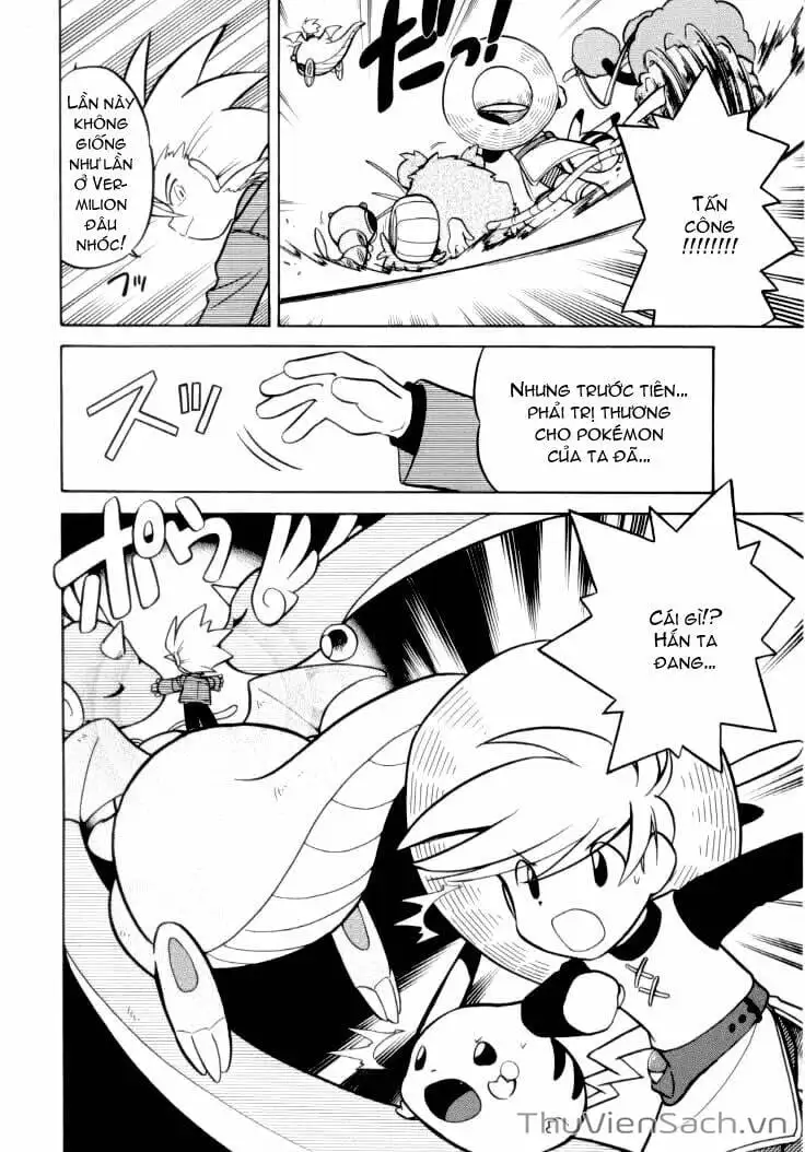 Truyện Tranh Thú Cưng Đặc Biệt - Pokemon Special trang 5