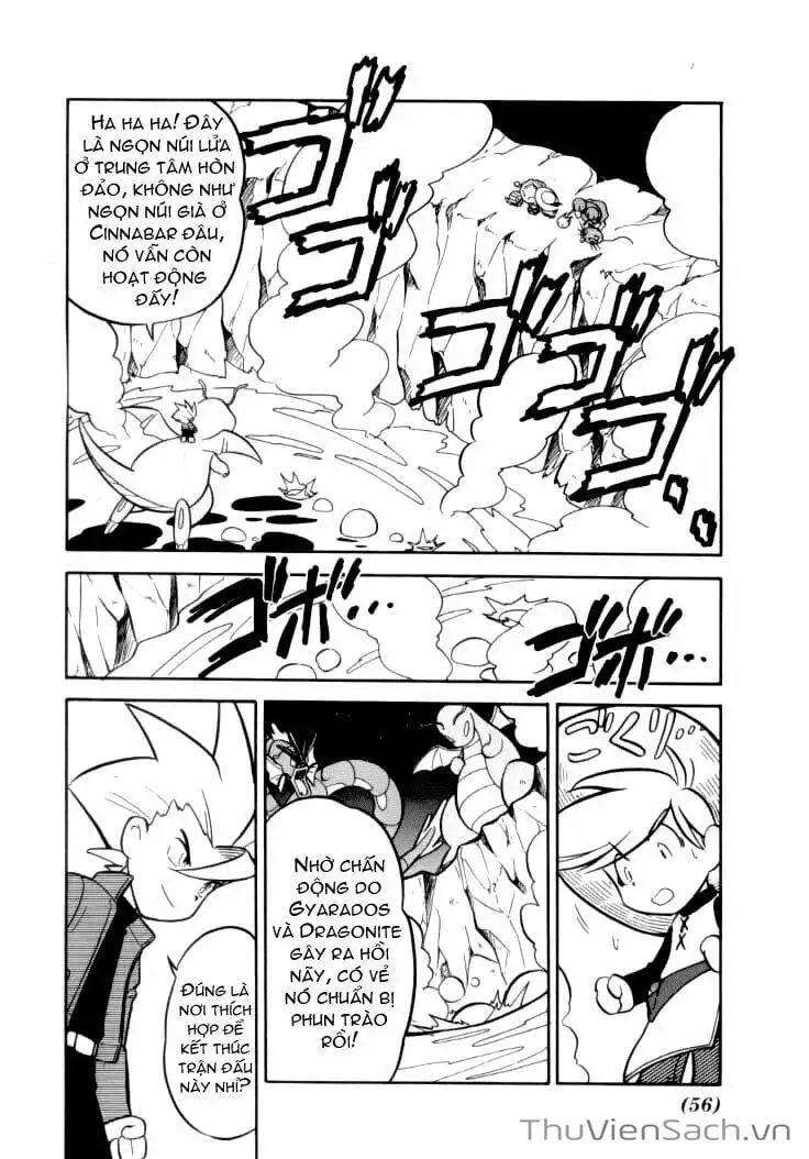 Truyện Tranh Thú Cưng Đặc Biệt - Pokemon Special trang 5