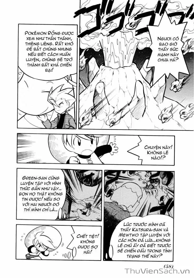 Truyện Tranh Thú Cưng Đặc Biệt - Pokemon Special trang 5