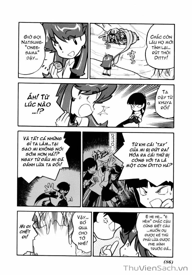 Truyện Tranh Thú Cưng Đặc Biệt - Pokemon Special trang 5