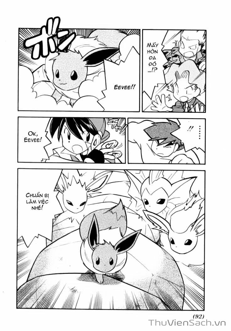 Truyện Tranh Thú Cưng Đặc Biệt - Pokemon Special trang 5