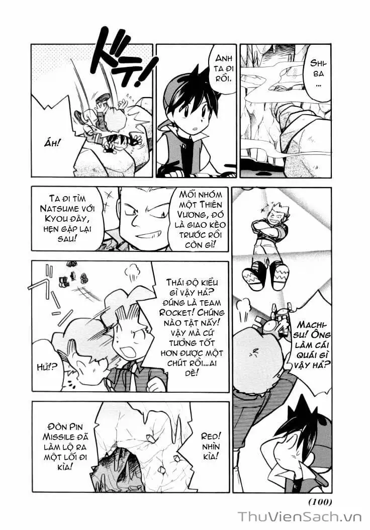 Truyện Tranh Thú Cưng Đặc Biệt - Pokemon Special trang 5