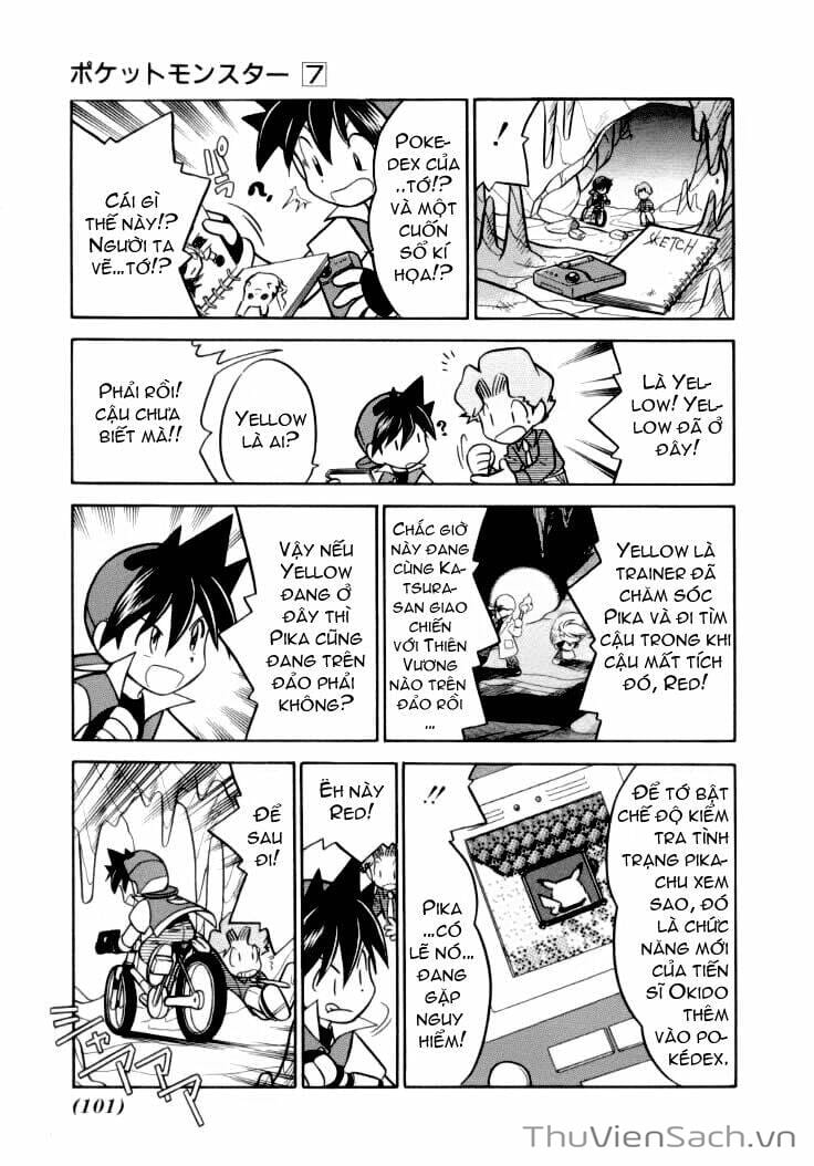Truyện Tranh Thú Cưng Đặc Biệt - Pokemon Special trang 5