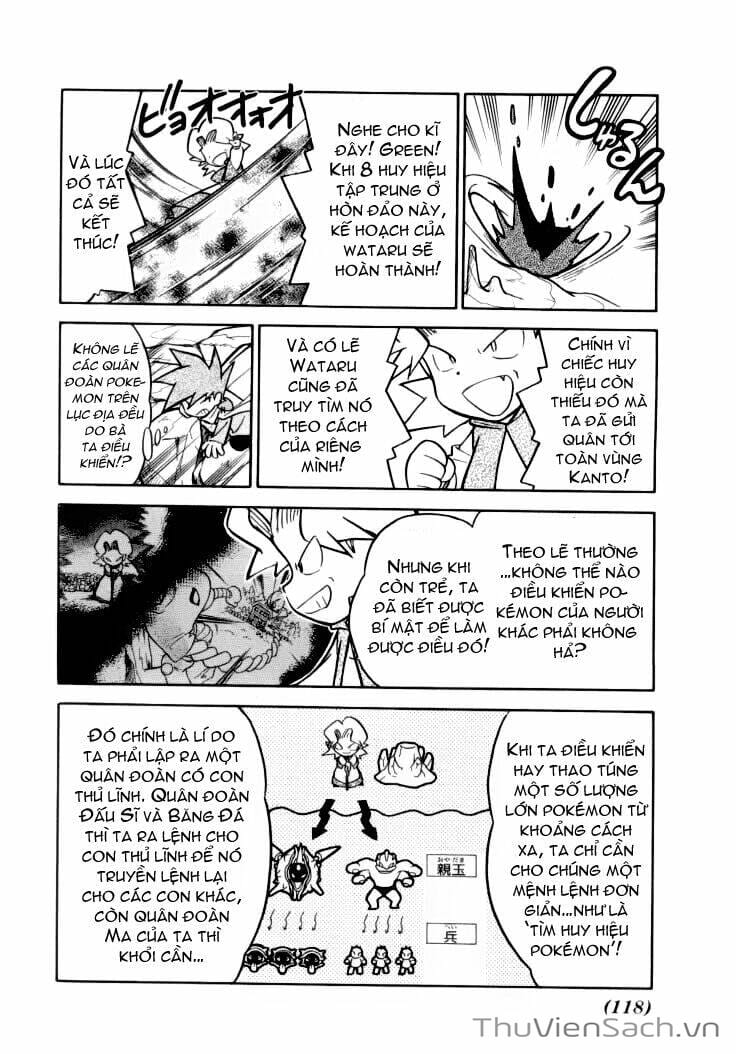 Truyện Tranh Thú Cưng Đặc Biệt - Pokemon Special trang 5