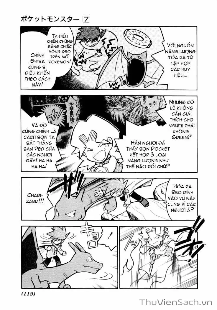 Truyện Tranh Thú Cưng Đặc Biệt - Pokemon Special trang 5