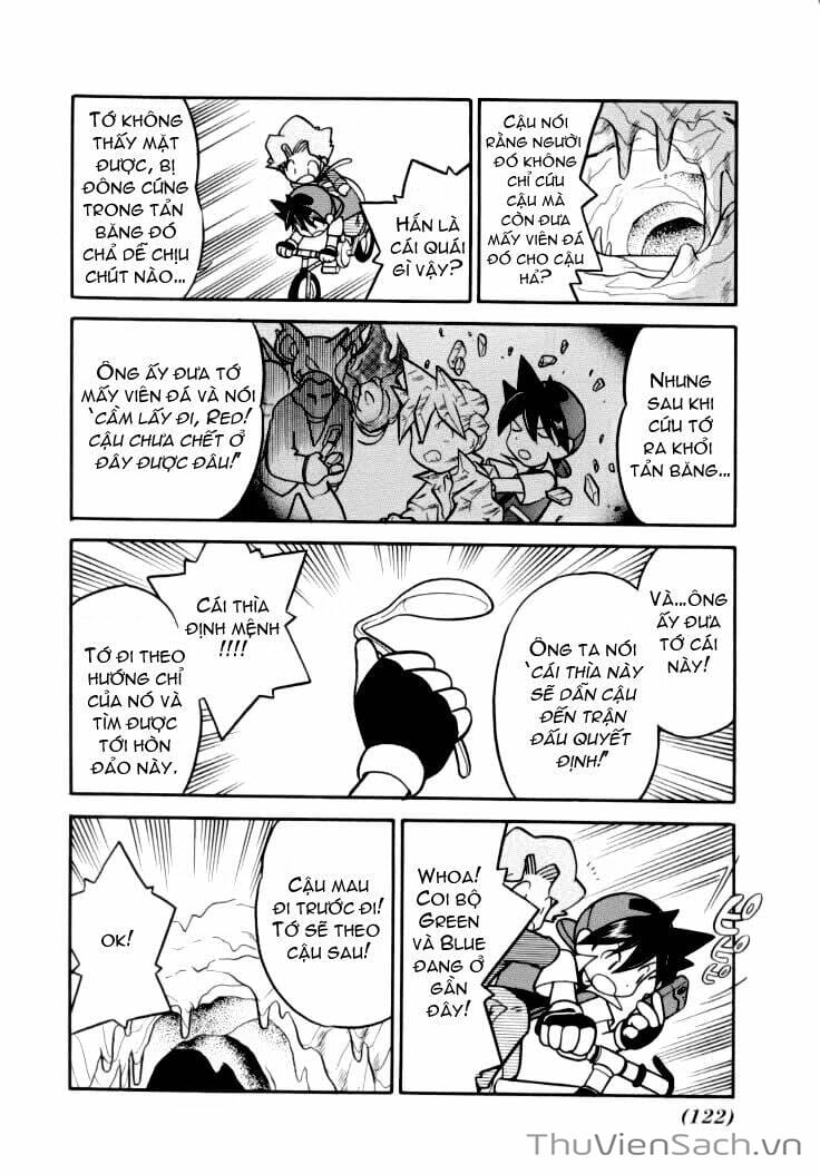 Truyện Tranh Thú Cưng Đặc Biệt - Pokemon Special trang 5