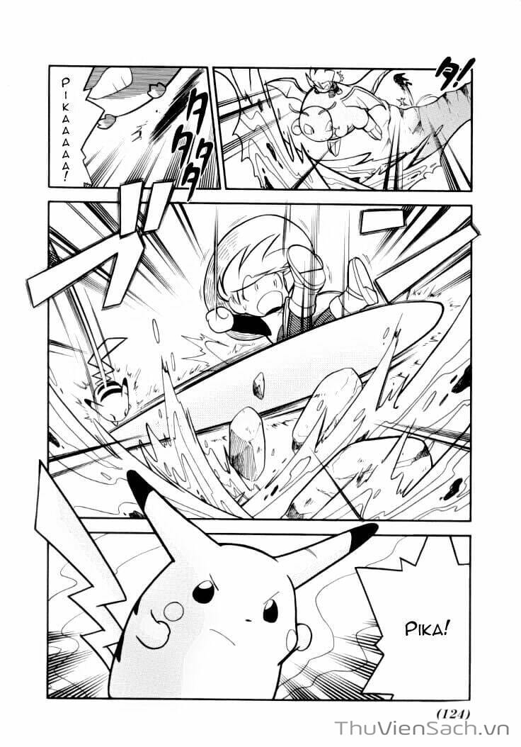 Truyện Tranh Thú Cưng Đặc Biệt - Pokemon Special trang 5