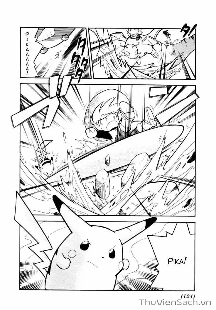 Truyện Tranh Thú Cưng Đặc Biệt - Pokemon Special trang 5